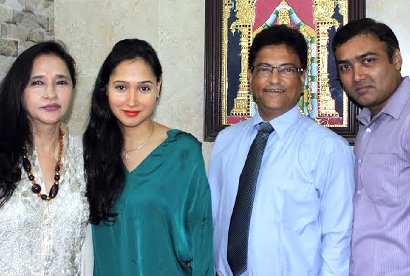 Sanjay, Kamini and Rahul